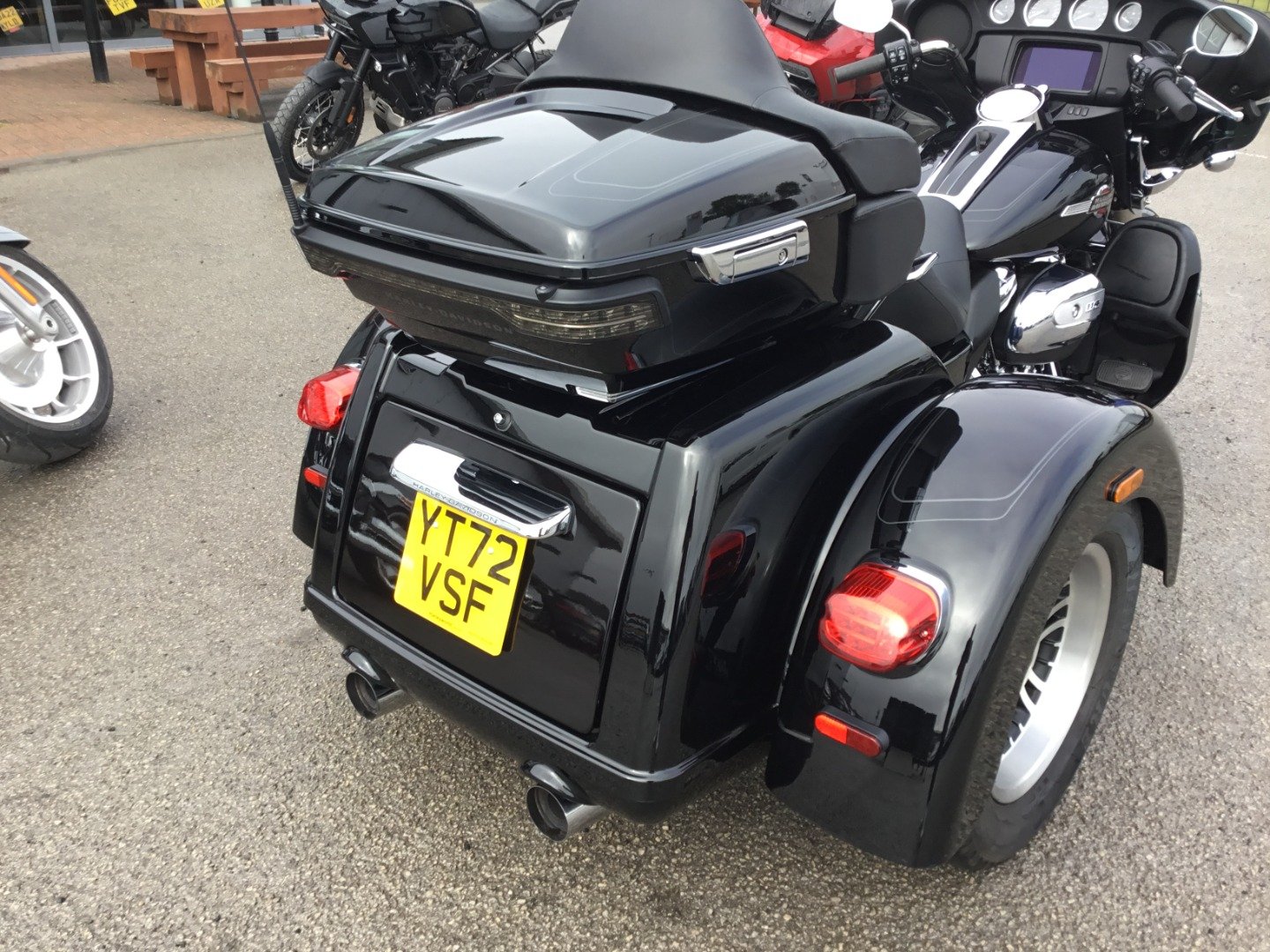 Harley-Davidson TRI GLIDE ULTRA CLASSIC