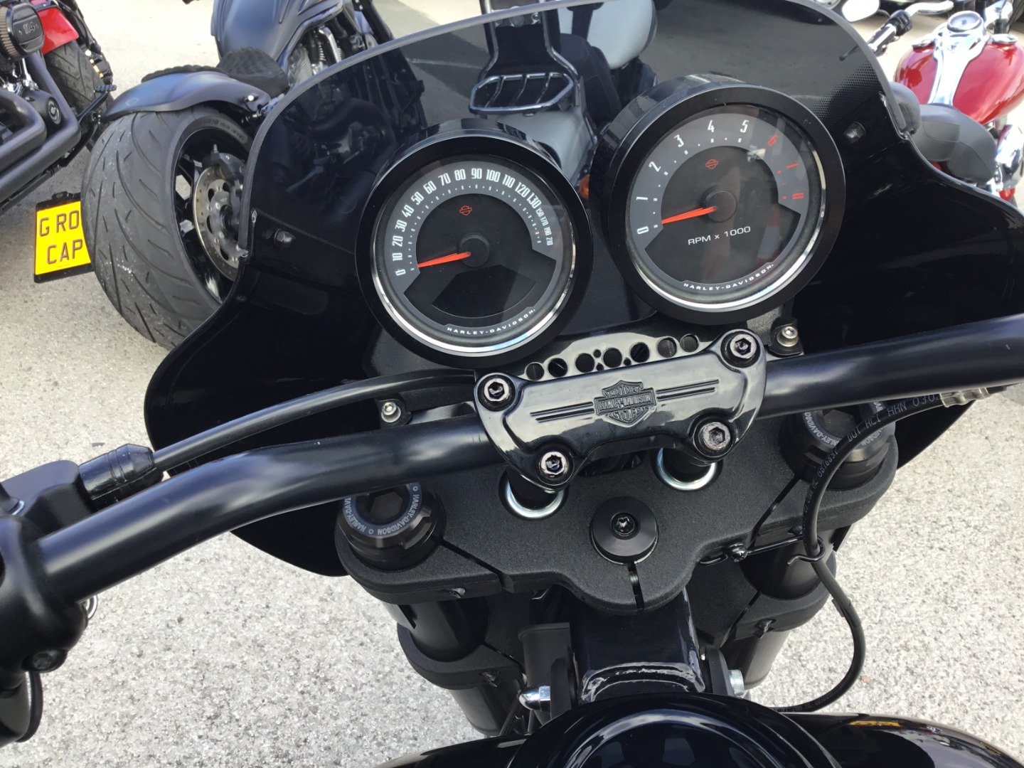 Harley-Davidson LOW RIDER S