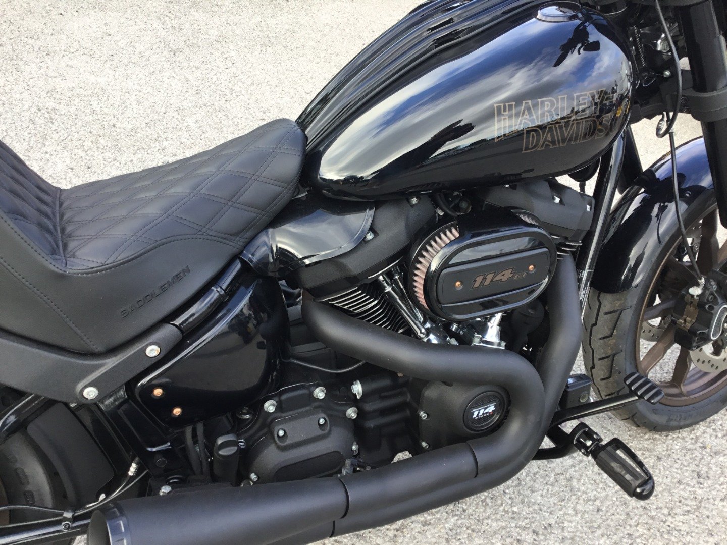 Harley-Davidson LOW RIDER S