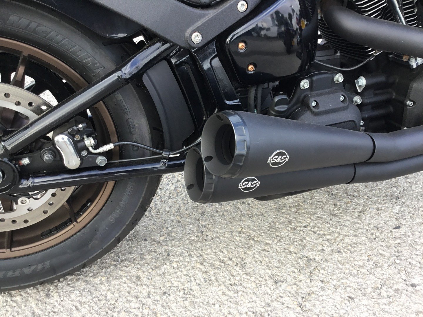 Harley-Davidson LOW RIDER S