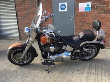 Used Harley-Davidson FAT BOY ANNIVERSARY 2008 for sale - bike-75779662: Photo