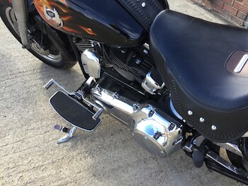 Used Harley-Davidson FAT BOY ANNIVERSARY 2008 for sale - bike-75779662: Photo