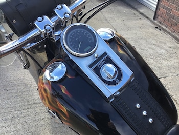 Used Harley-Davidson FAT BOY ANNIVERSARY 2008 for sale - bike-75779662: Photo