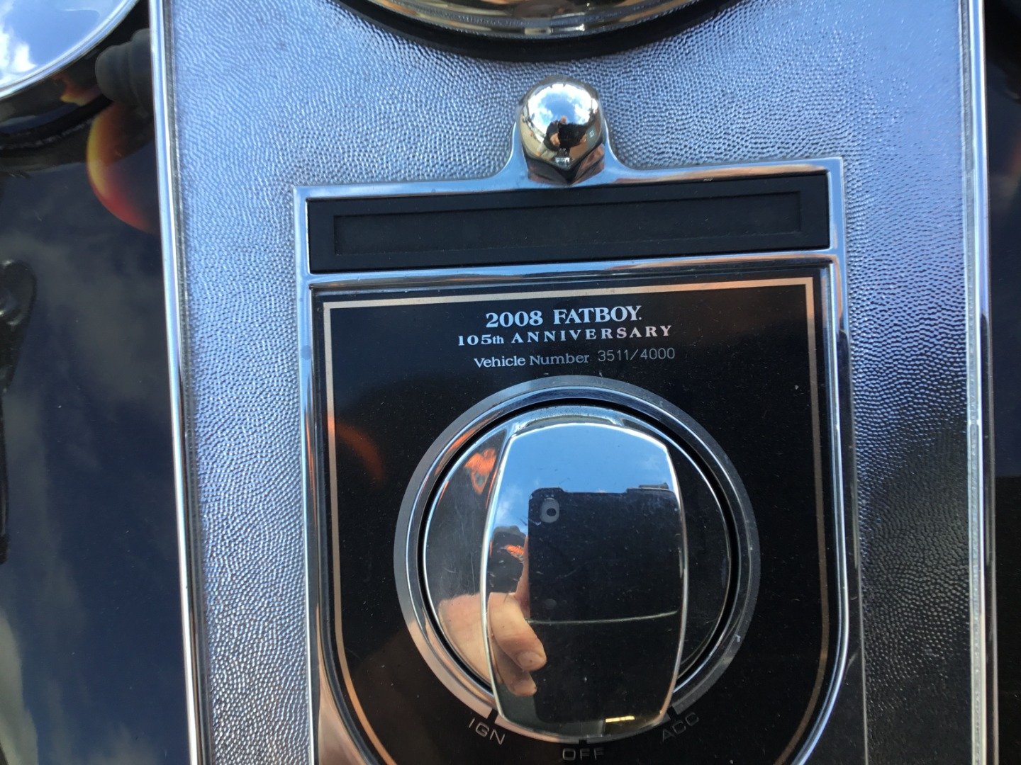 Harley-Davidson FAT BOY ANNIVERSARY