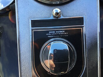 Used Harley-Davidson FAT BOY ANNIVERSARY 2008 for sale - bike-75779662: Photo