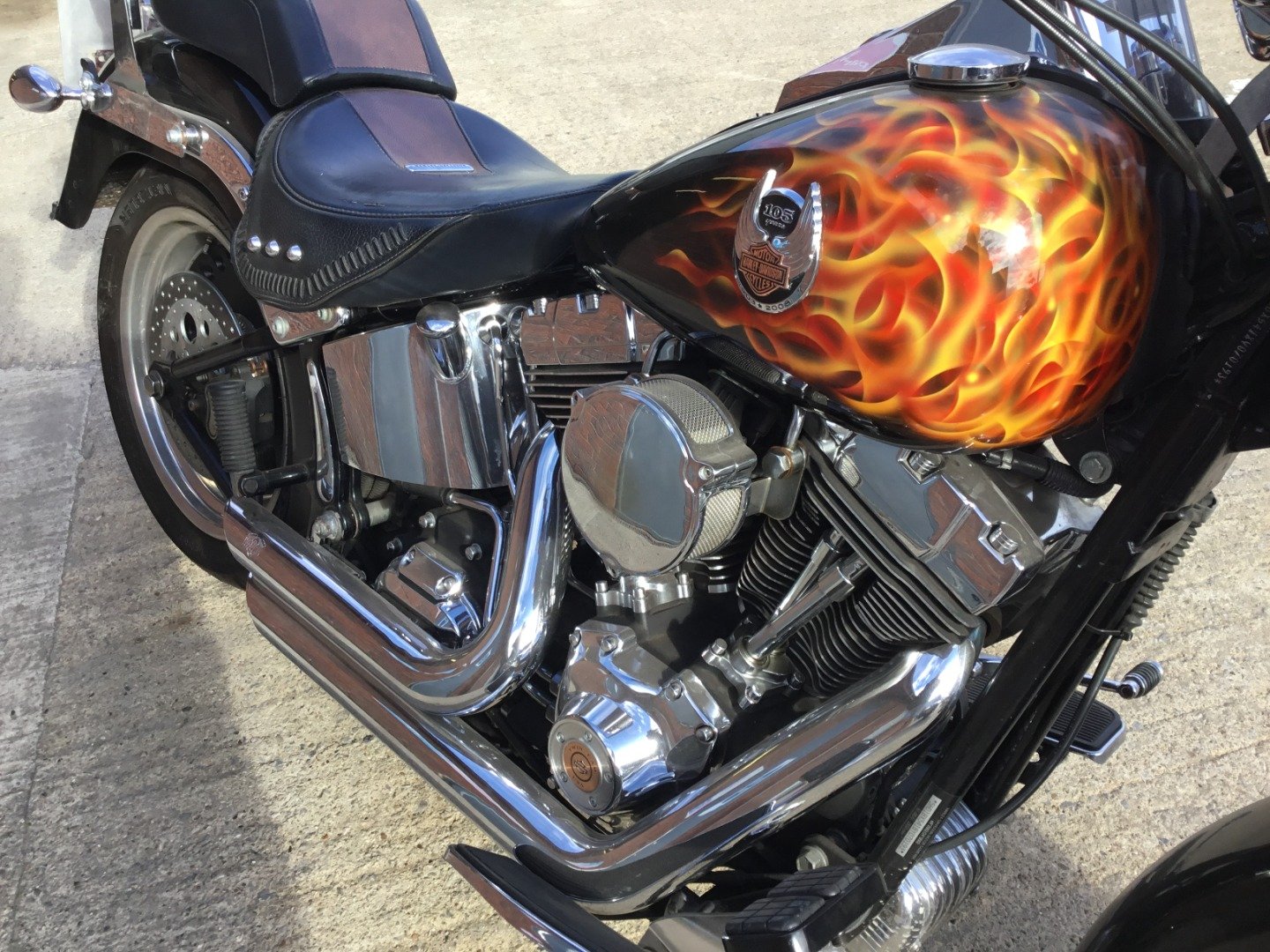 Harley-Davidson FAT BOY ANNIVERSARY