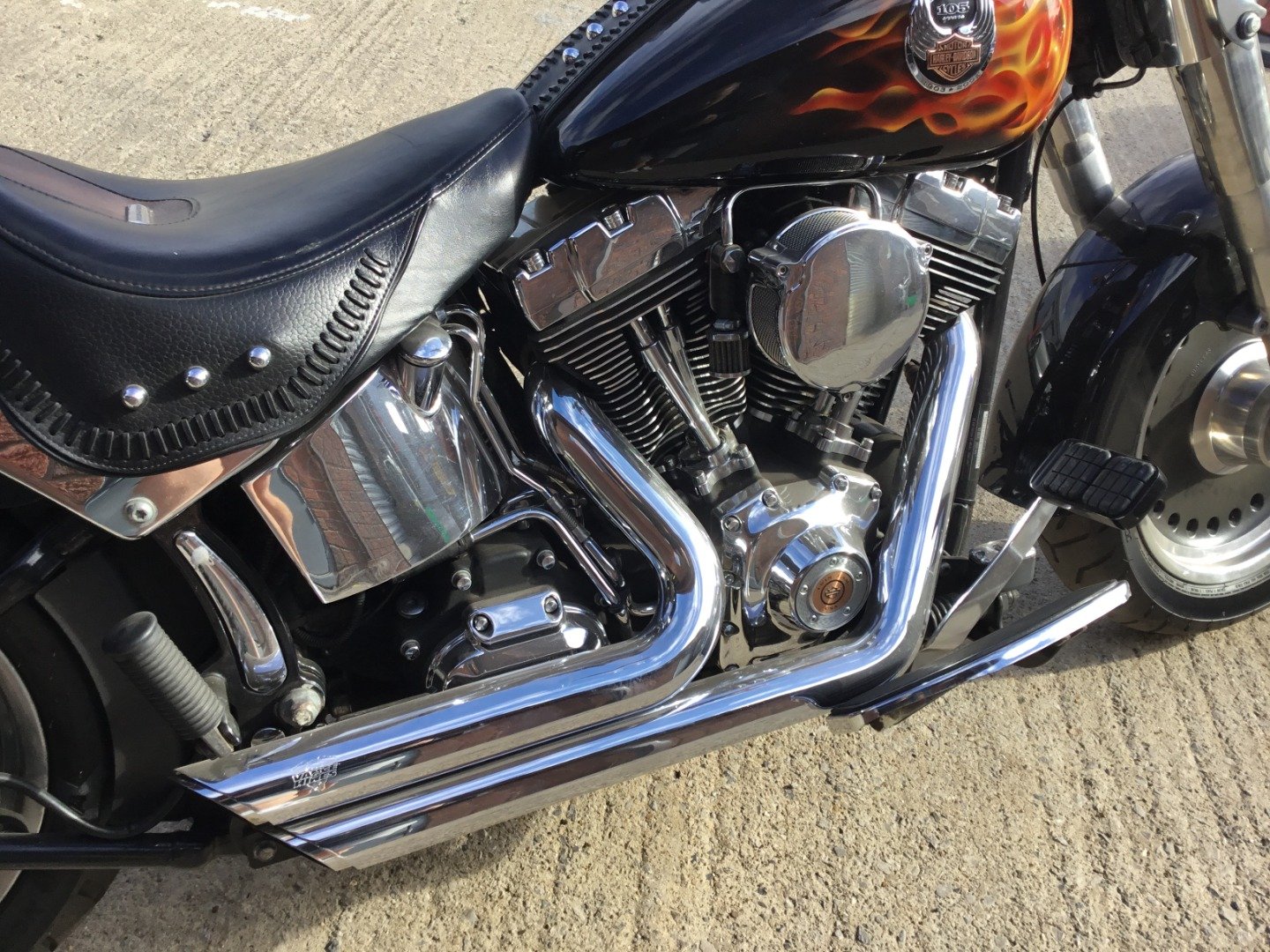 Harley-Davidson FAT BOY ANNIVERSARY