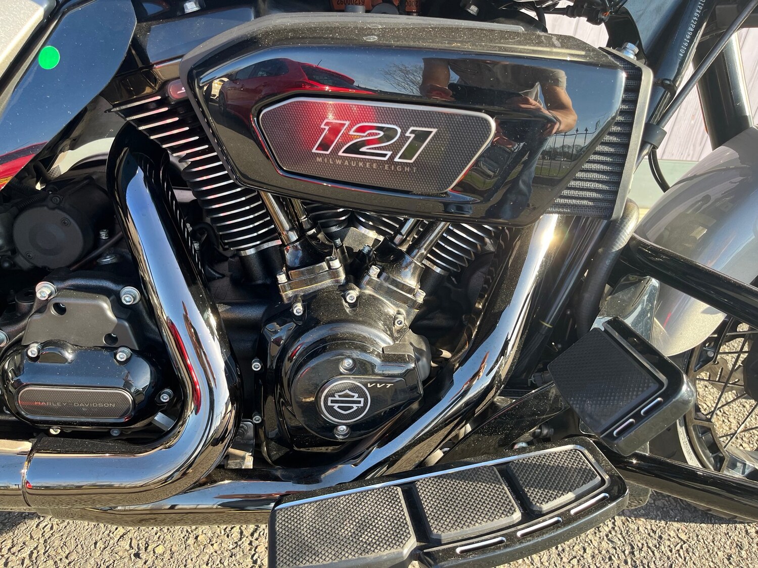 Harley-Davidson CVO STREET GLIDE 1977 23