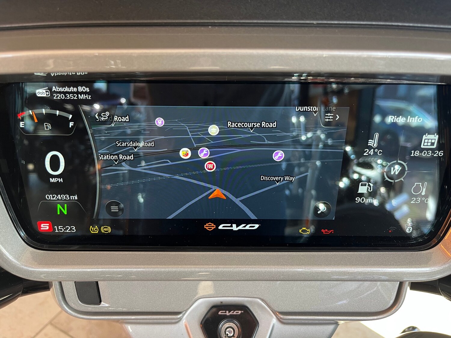 Harley-Davidson CVO STREET GLIDE 1977 23