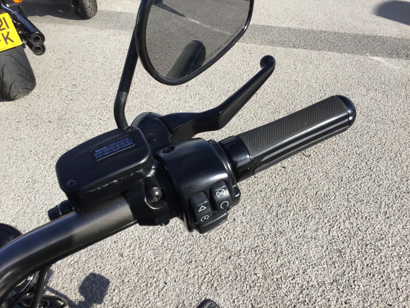 Harley-Davidson CVO FXSBE BREAKOUT