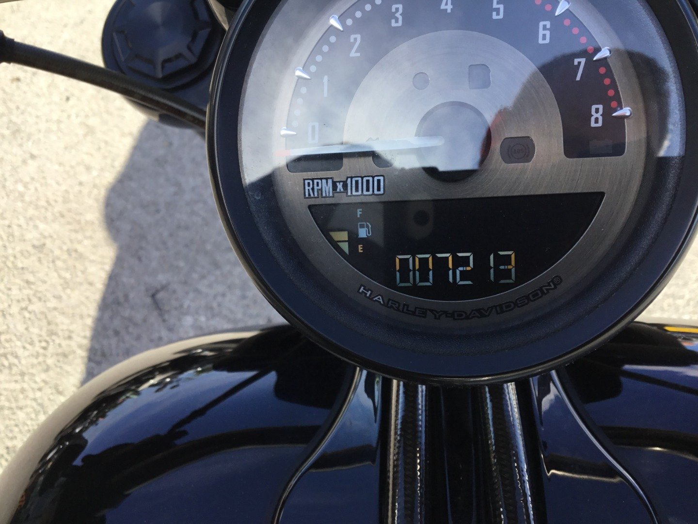 Harley-Davidson CVO FXSBE BREAKOUT