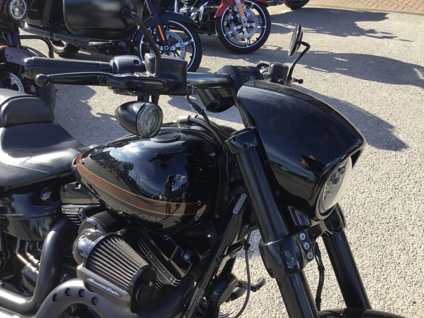 Harley-Davidson CVO FXSBE BREAKOUT