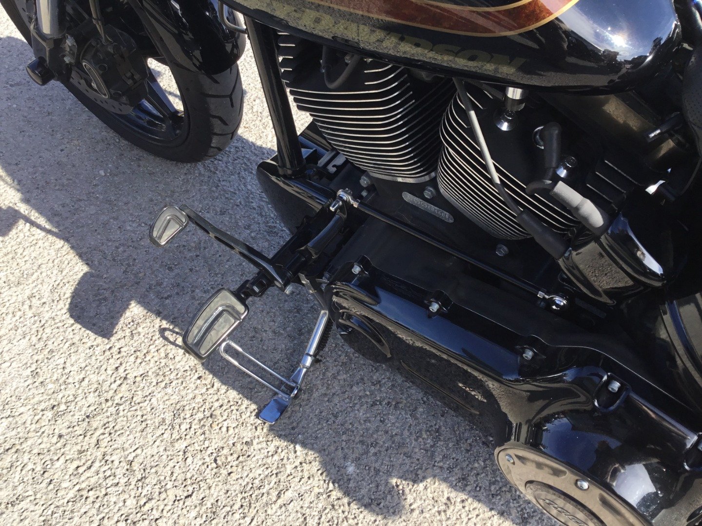 Harley-Davidson CVO FXSBE BREAKOUT