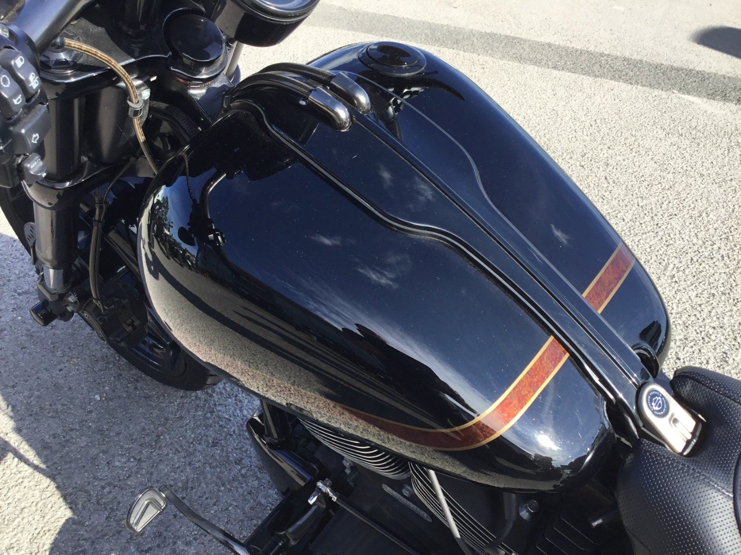 Harley-Davidson CVO FXSBE BREAKOUT