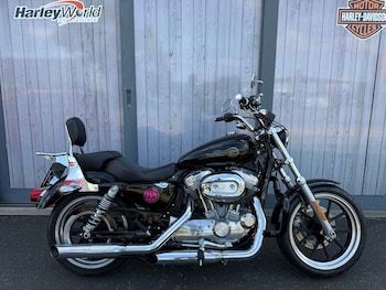 Used Harley-Davidson SPORTSTER SUPERLOW 2019 for sale - bike-79372306: Photo