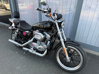 Used Harley-Davidson SPORTSTER SUPERLOW 2019 for sale - bike-79372306: Photo