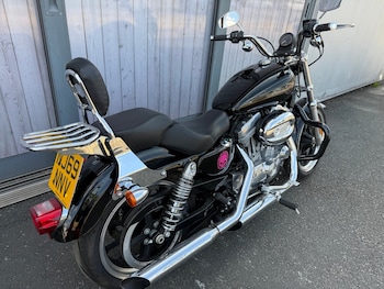 Used Harley-Davidson SPORTSTER SUPERLOW 2019 for sale - bike-79372306: Photo