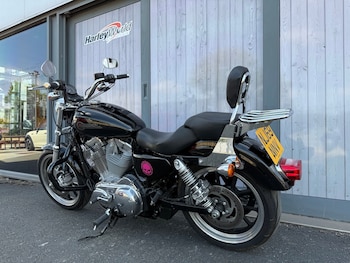 Used Harley-Davidson SPORTSTER SUPERLOW 2019 for sale - bike-79372306: Photo