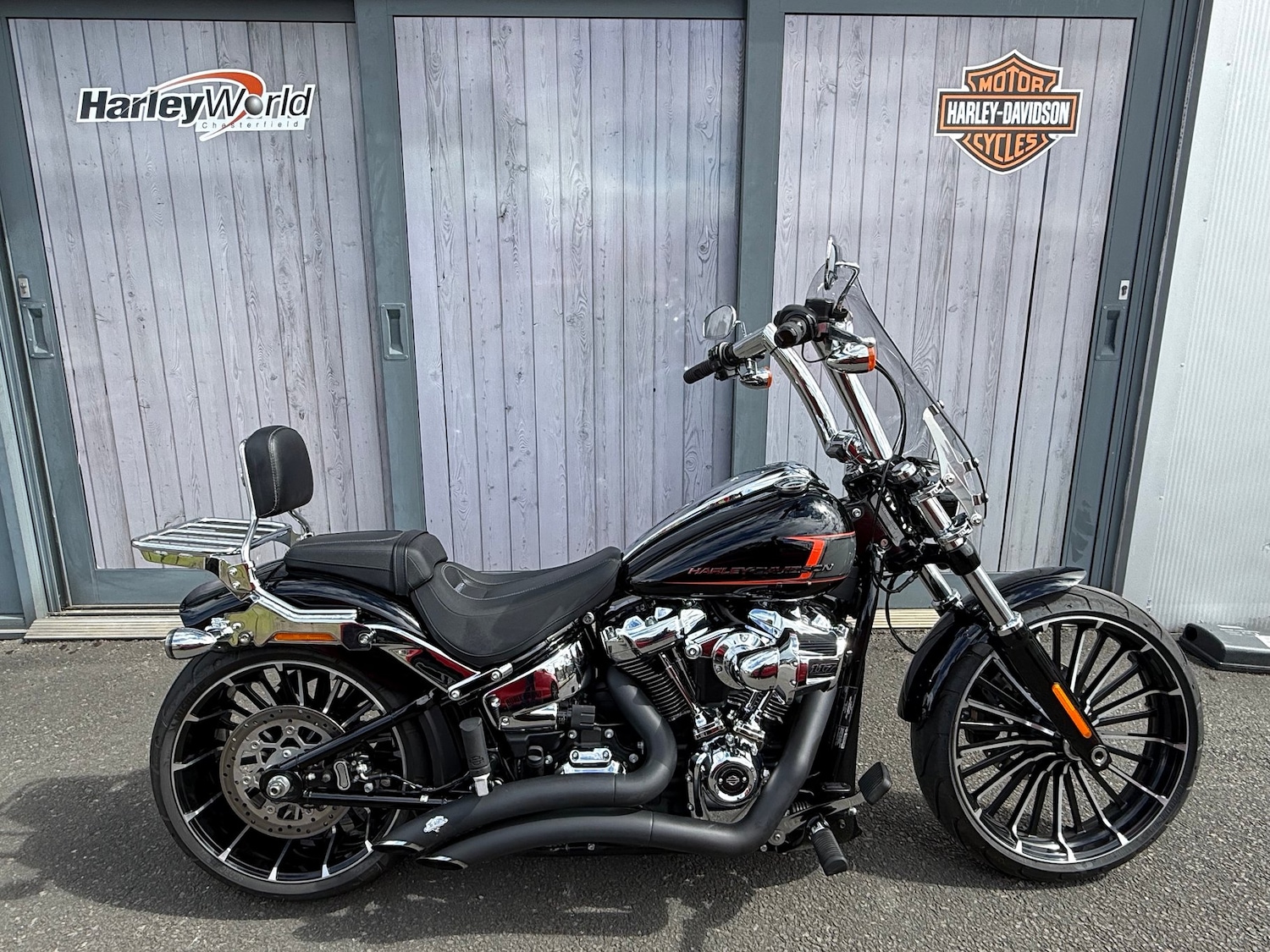 Used Harley-Davidson SOFTAIL BREAKOUT 2024 for sale - 78889478: Photo 3