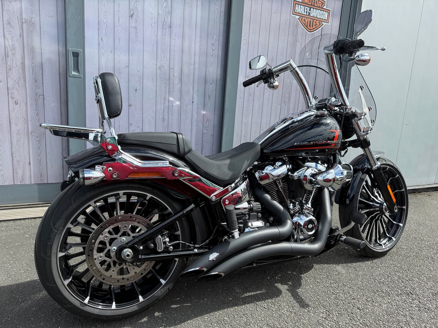 Used Harley-Davidson SOFTAIL BREAKOUT 2024 for sale - 78889478: Photo 4