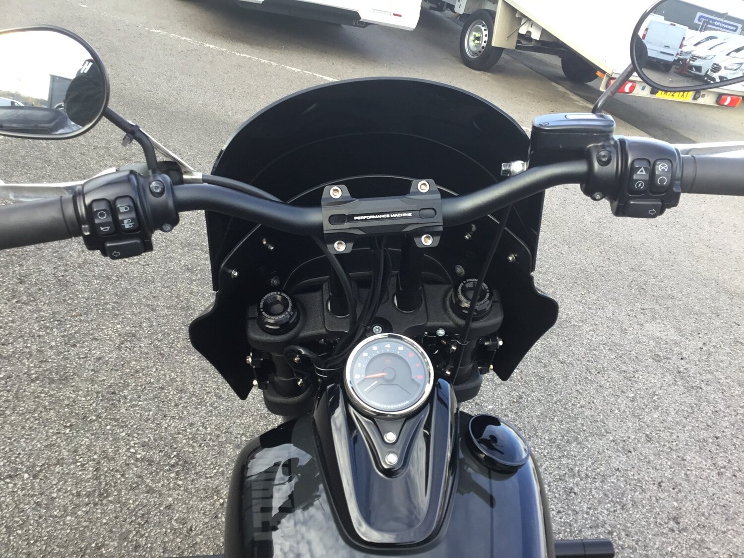 Harley-Davidson SOFTAIL FXFBS FAT BOB 114