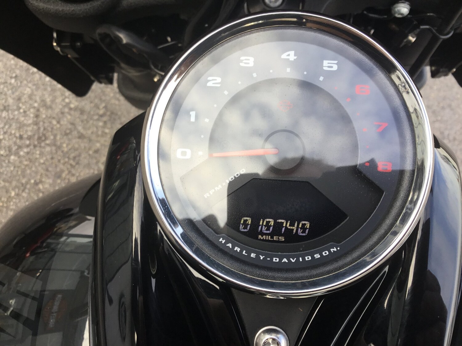 Harley-Davidson SOFTAIL FXFBS FAT BOB 114