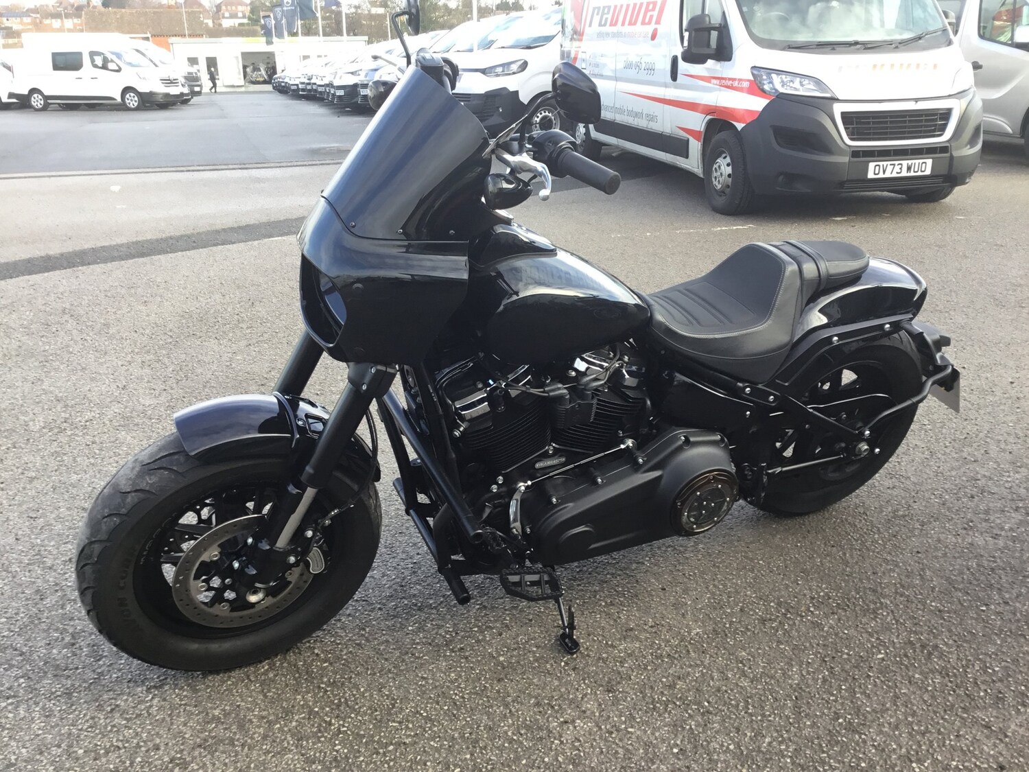 Harley-Davidson SOFTAIL FXFBS FAT BOB 114
