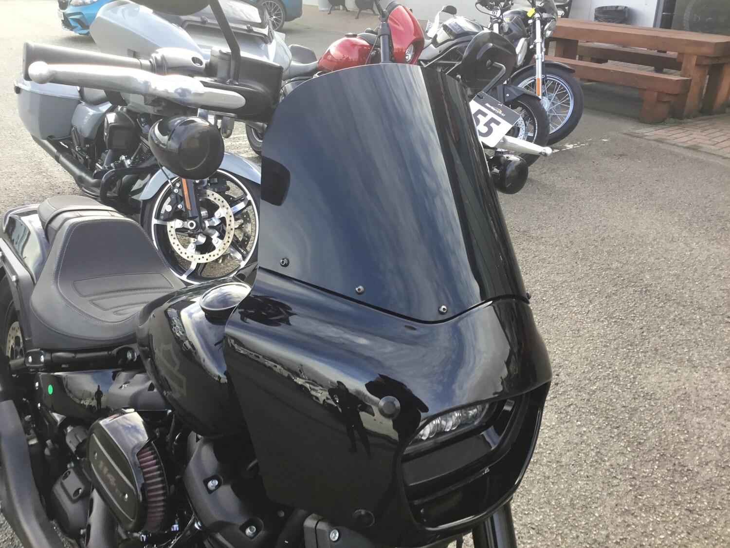 Harley-Davidson SOFTAIL FXFBS FAT BOB 114