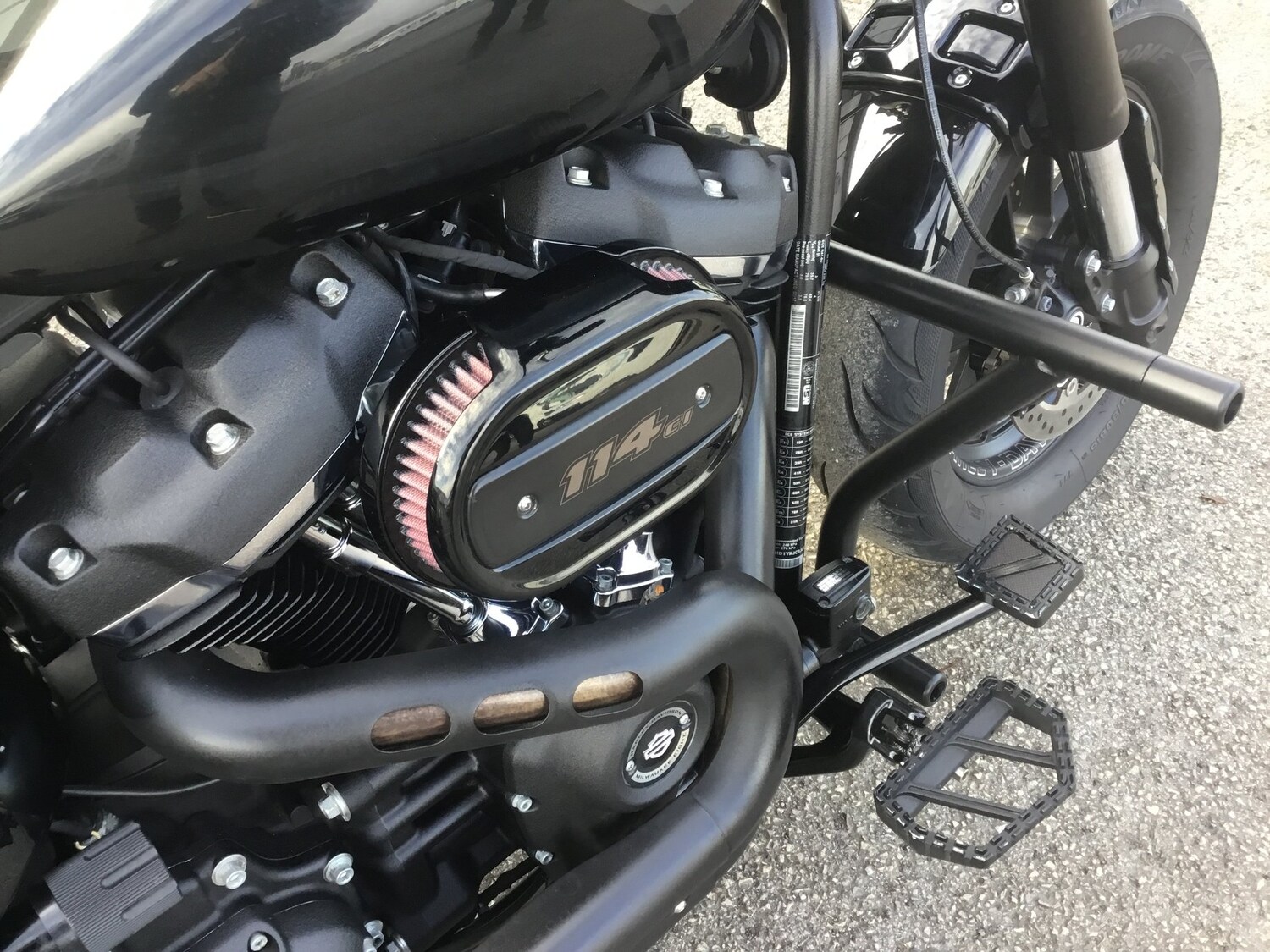 Harley-Davidson SOFTAIL FXFBS FAT BOB 114