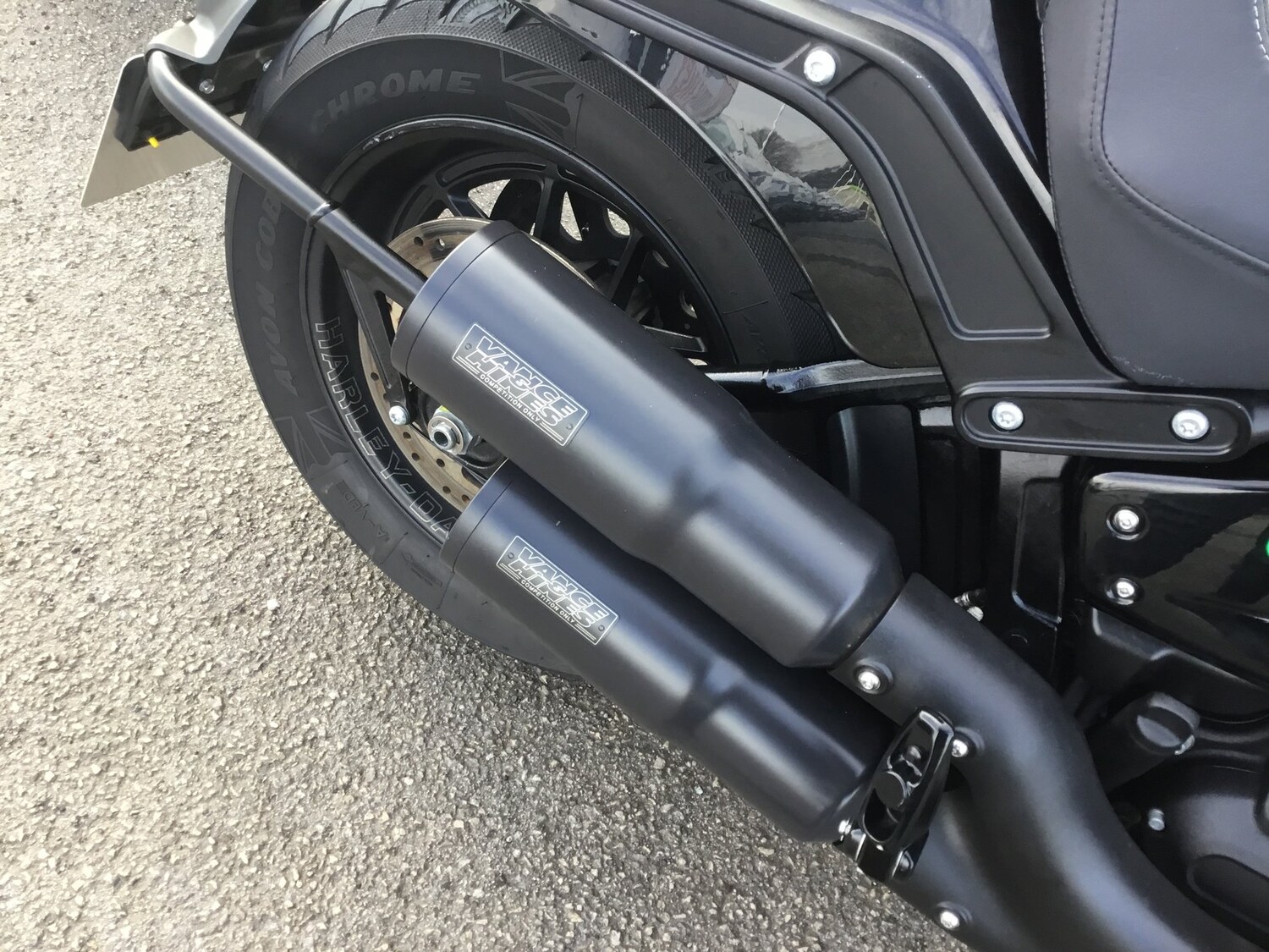 Harley-Davidson SOFTAIL FXFBS FAT BOB 114