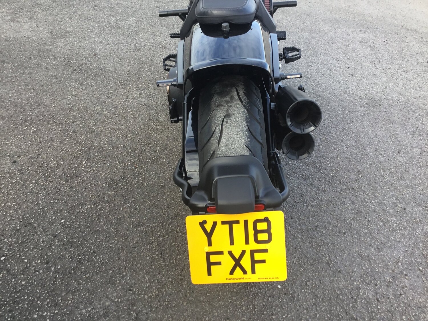 Harley-Davidson SOFTAIL FXFBS FAT BOB 114