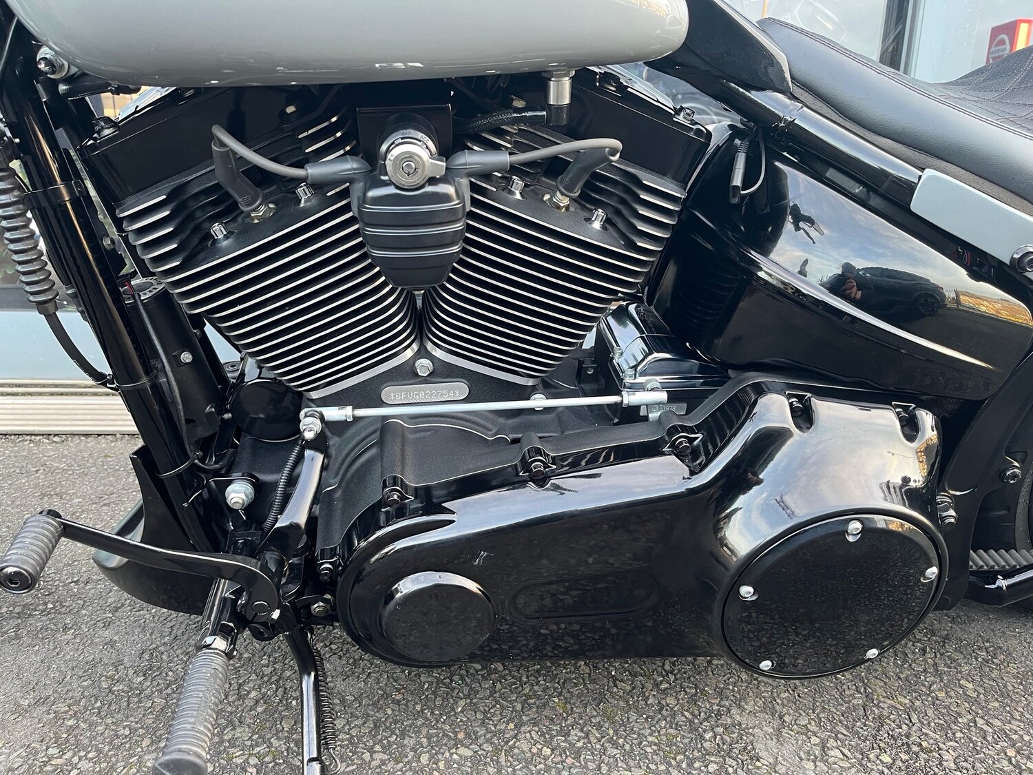 Harley-Davidson SOFTAIL FXBR BREAKOUT