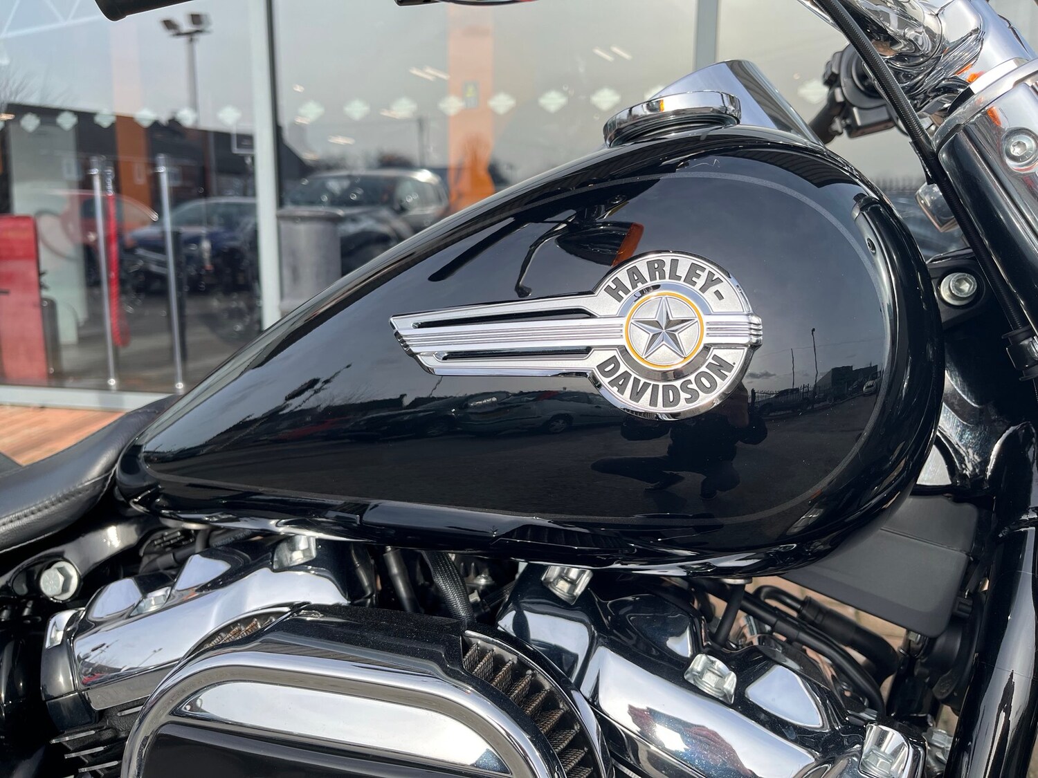 Harley-Davidson SOFTAIL FAT BOY