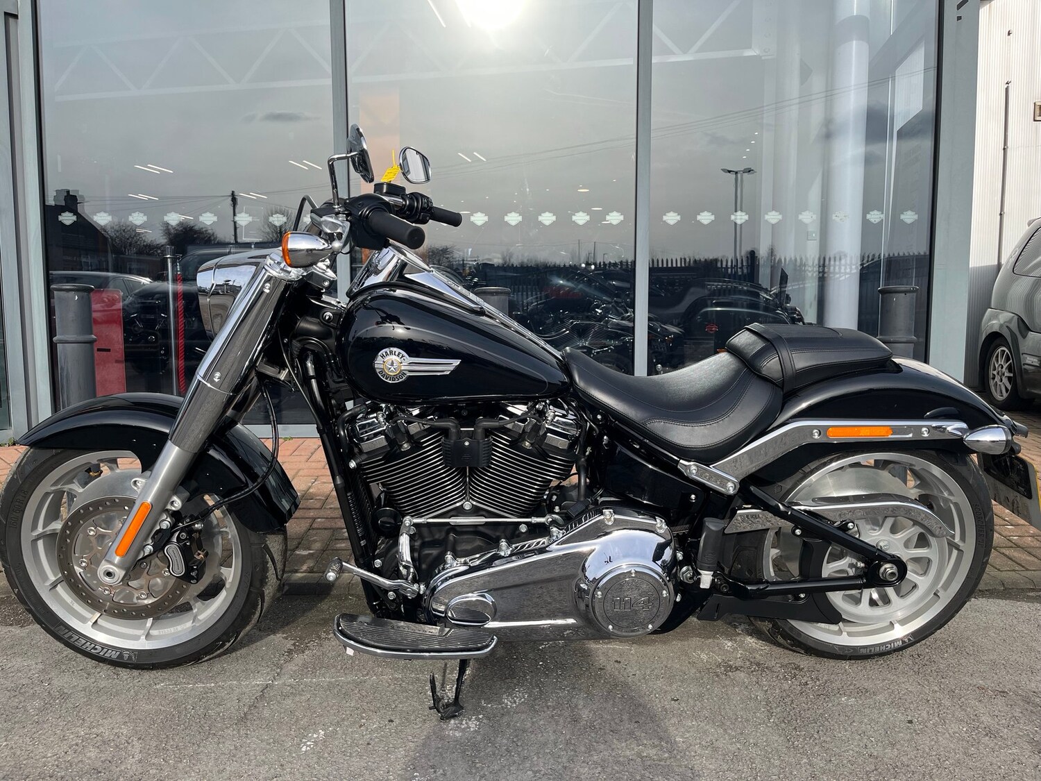 Harley-Davidson SOFTAIL FAT BOY