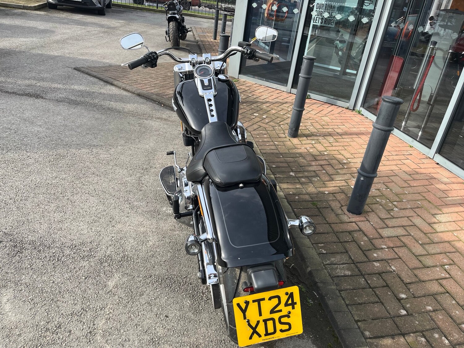 Harley-Davidson SOFTAIL FAT BOY