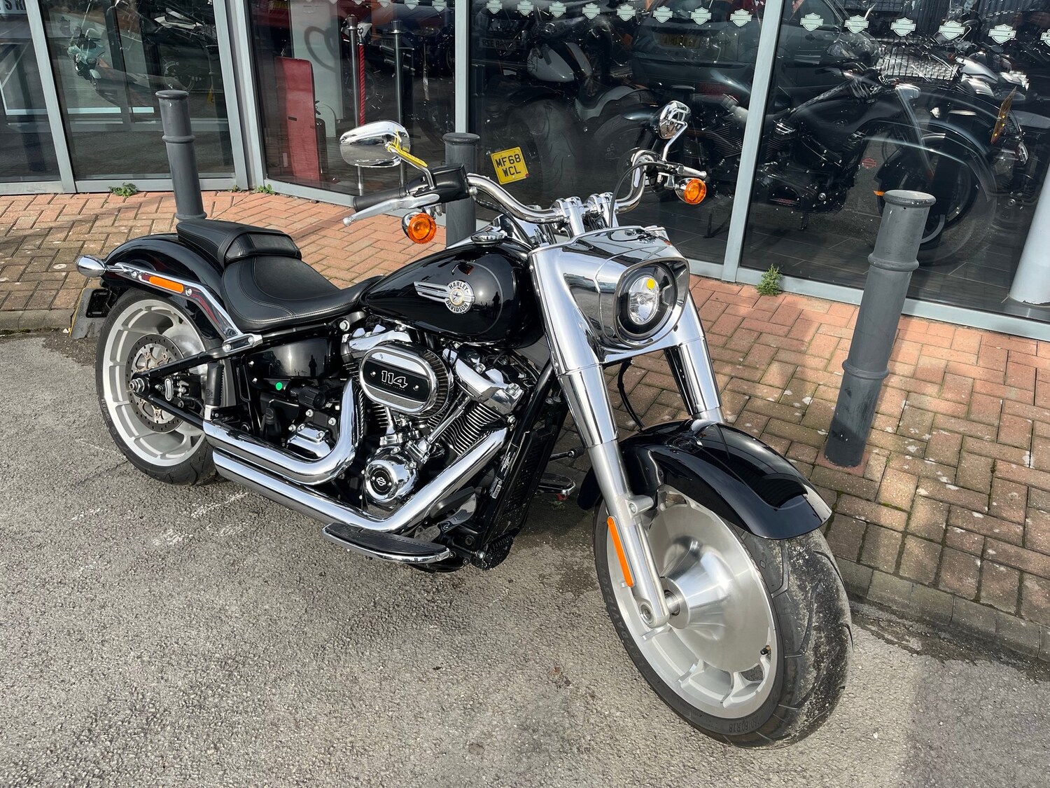 Harley-Davidson SOFTAIL FAT BOY