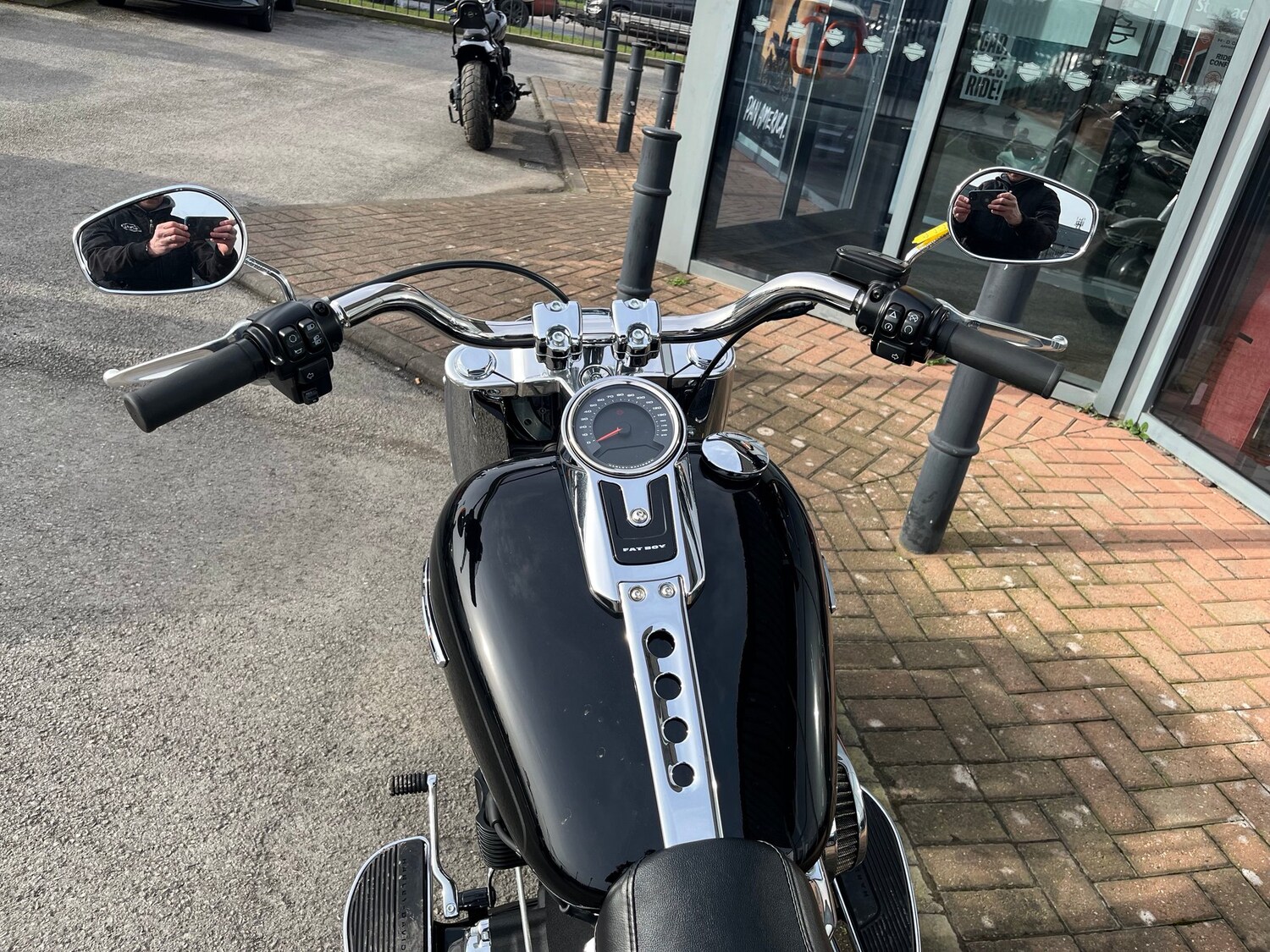 Harley-Davidson SOFTAIL FAT BOY