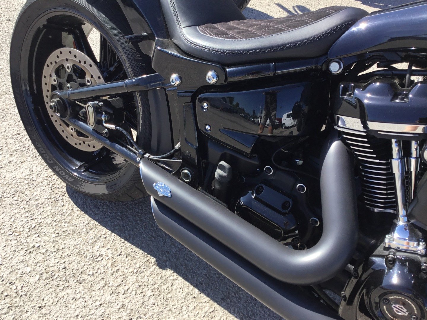 Harley-Davidson BREAKOUT 114