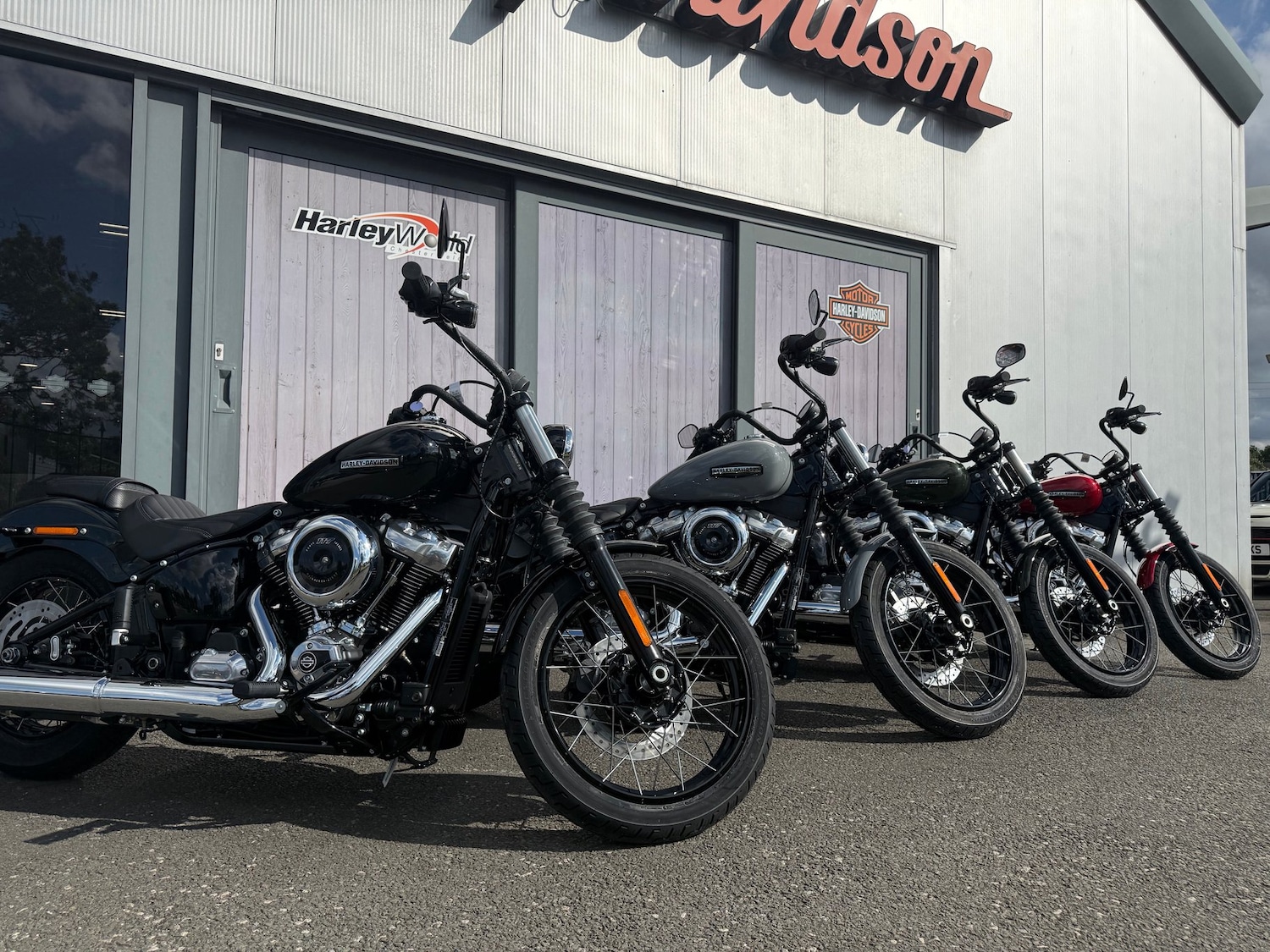 Used Harley-Davidson SOFTAIL FXBB STREET BOB for sale - 78897748: Photo 2