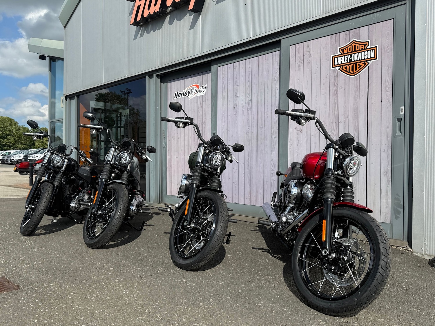 Used Harley-Davidson SOFTAIL FXBB STREET BOB for sale - 78897748: Photo 3