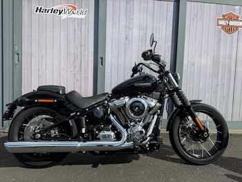 Used Harley-Davidson SOFTAIL FXBB STREET BOB undefined for sale - bike-78897748: Photo