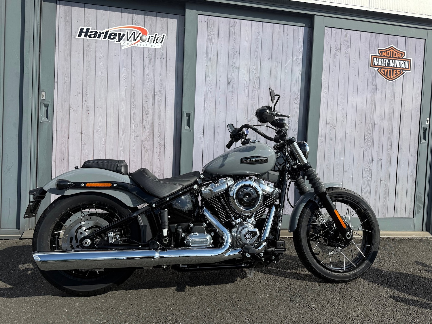 Used Harley-Davidson SOFTAIL FXBB STREET BOB for sale - 78897748: Photo 5