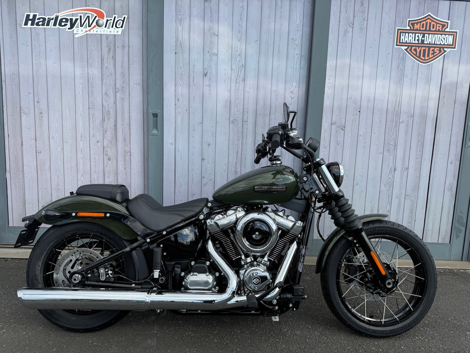 Used Harley-Davidson SOFTAIL FXBB STREET BOB for sale - 78897748: Photo 6