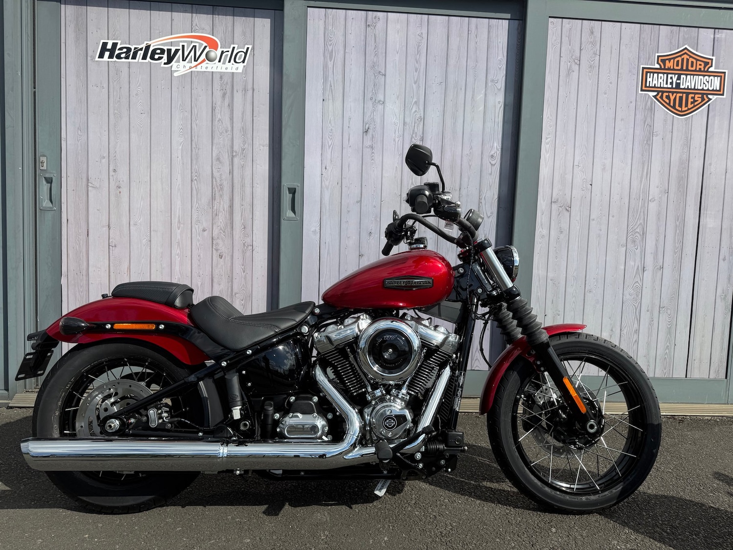 Used Harley-Davidson SOFTAIL FXBB STREET BOB for sale - 78897748: Photo 7