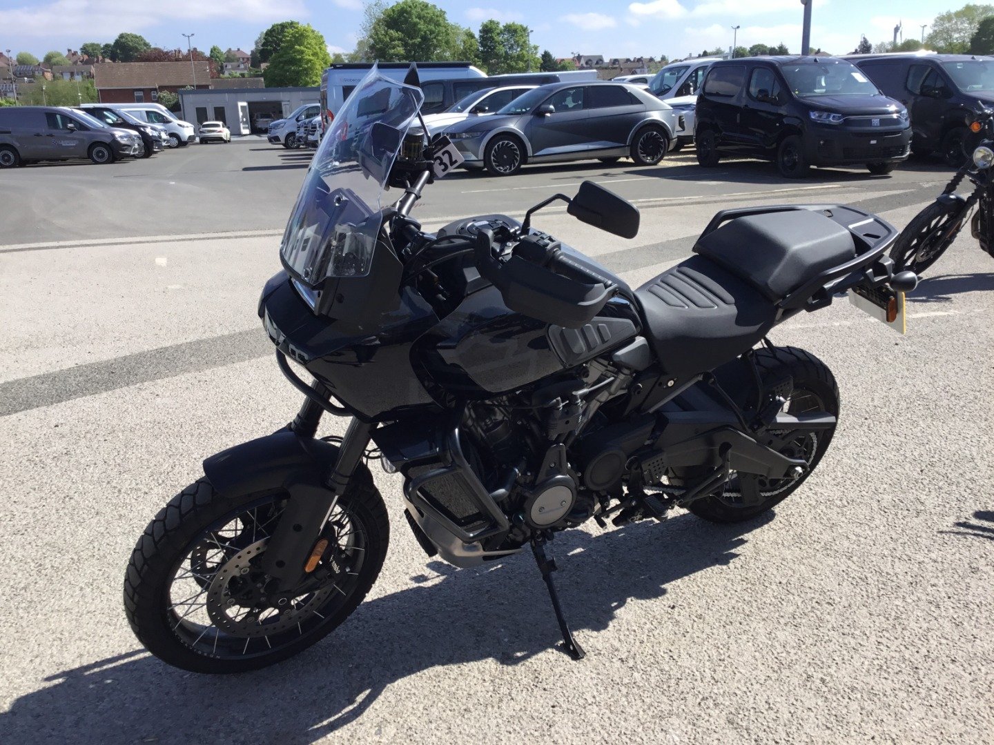 Harley-Davidson ADVENTURE TOURING RA1250S PAN AMERICA 1250 SPECIAL