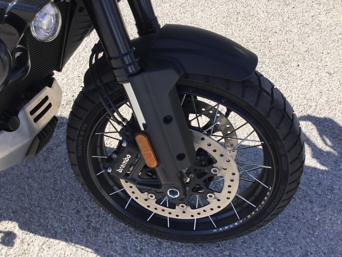 Harley-Davidson ADVENTURE TOURING RA1250S PAN AMERICA 1250 SPECIAL