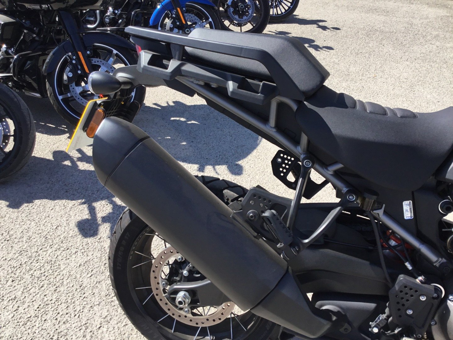 Harley-Davidson ADVENTURE TOURING RA1250S PAN AMERICA 1250 SPECIAL