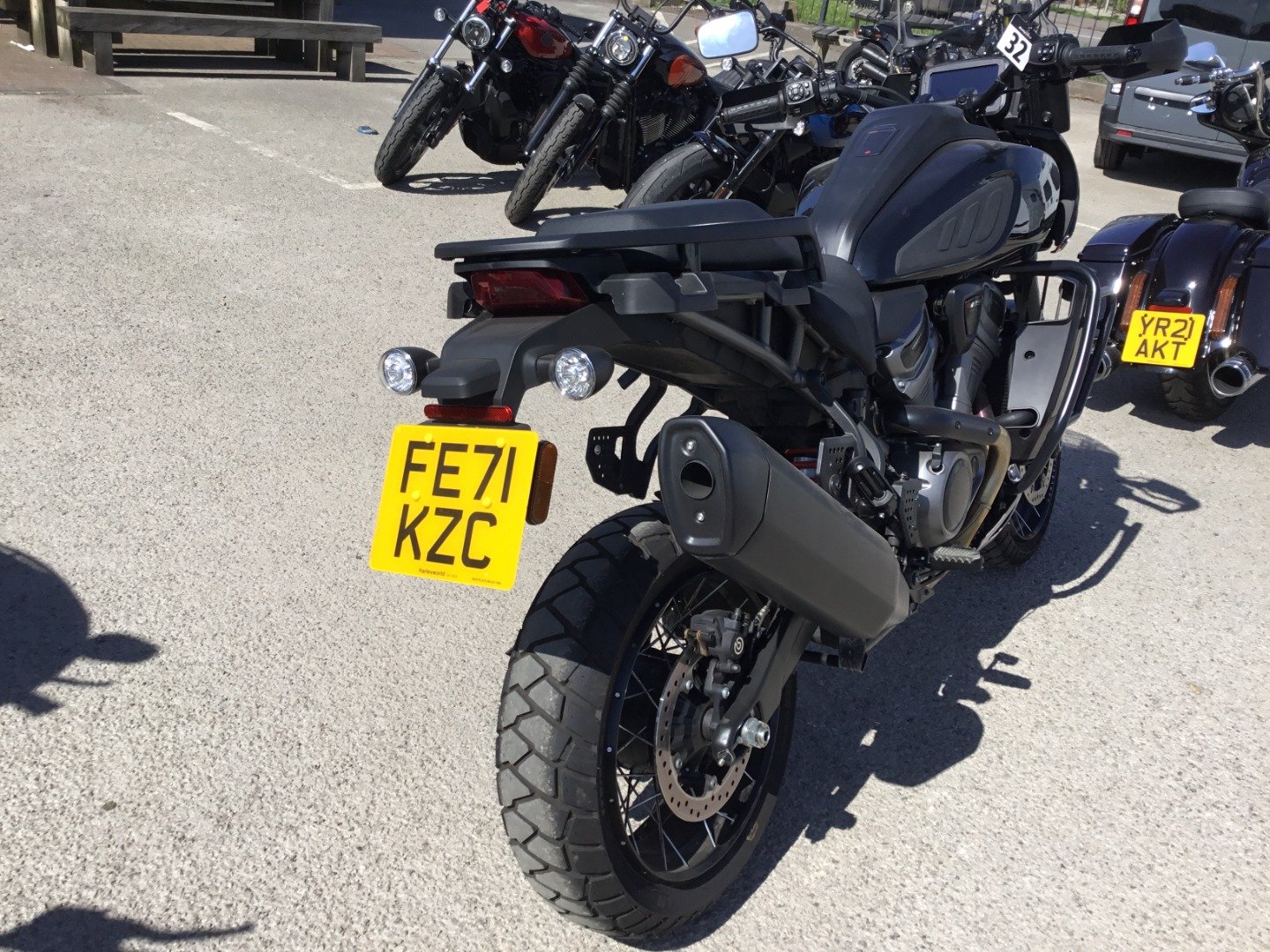 Harley-Davidson ADVENTURE TOURING RA1250S PAN AMERICA 1250 SPECIAL