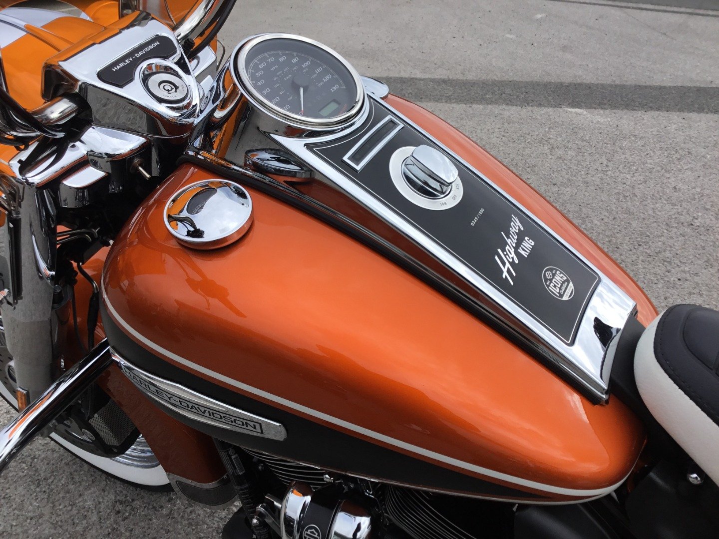 Harley-Davidson TOURING ELECTRA GLIDE HIGHWAY KING