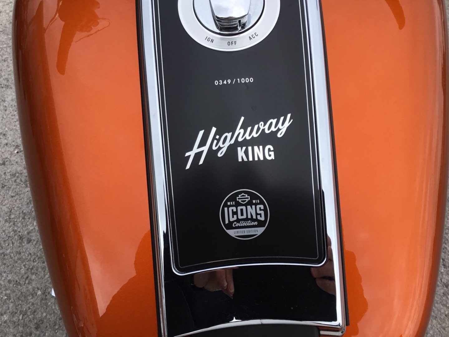 Harley-Davidson TOURING ELECTRA GLIDE HIGHWAY KING